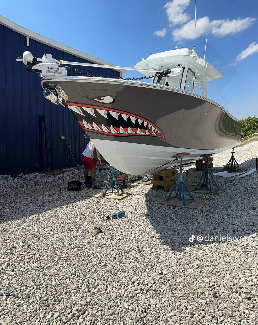 Boat Wraps