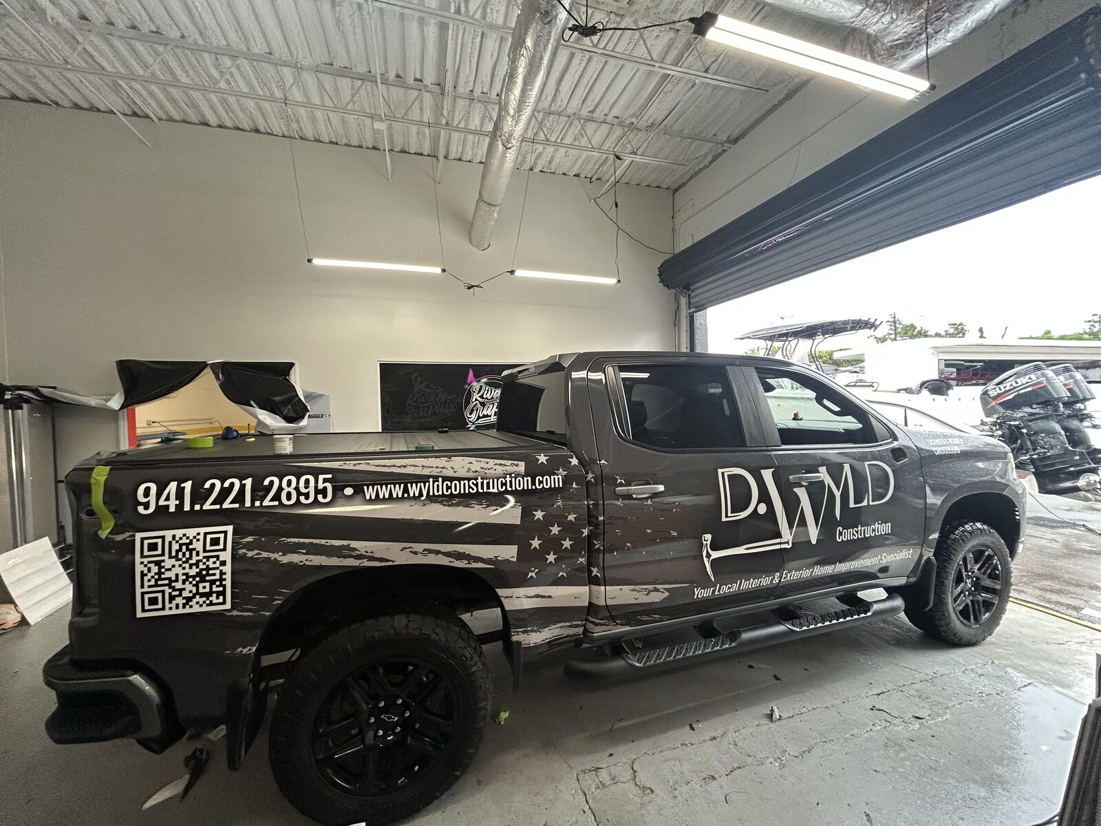 Rival Graphix wrap project 8