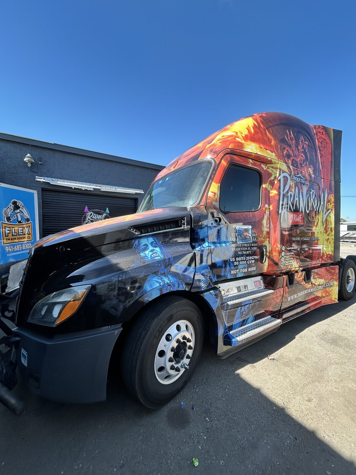 Rival Graphix wrap project 9